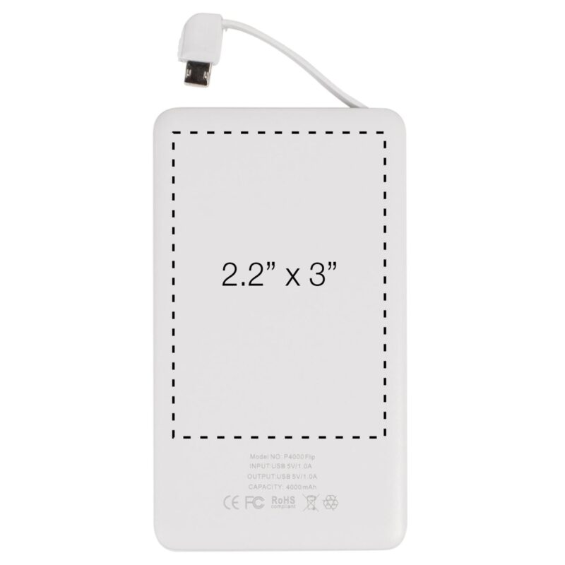 iTwist 4000mAh 4" 1 Power Bank - 2