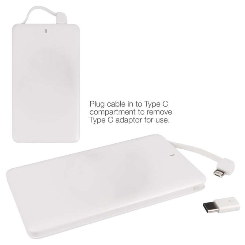 iTwist 4000mAh 4" 1 Power Bank - 4