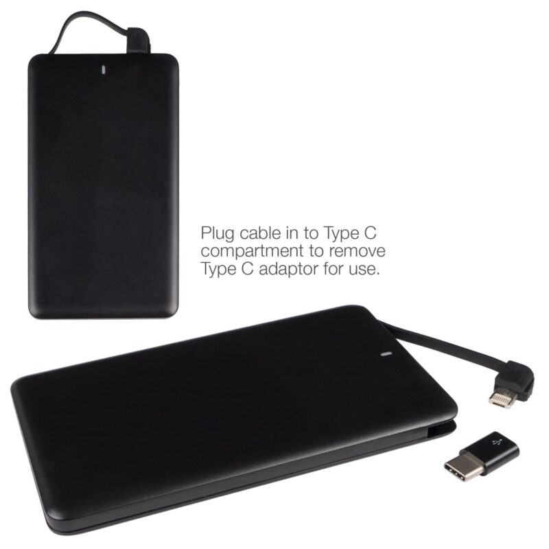 iTwist 4000mAh 4" 1 Power Bank - 5