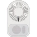 Audio Breeze Desktop Fan with Bluetooth Speaker - 1