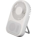 Audio Breeze Desktop Fan with Bluetooth Speaker - 6