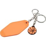 Basketball Motel Keychain - 1