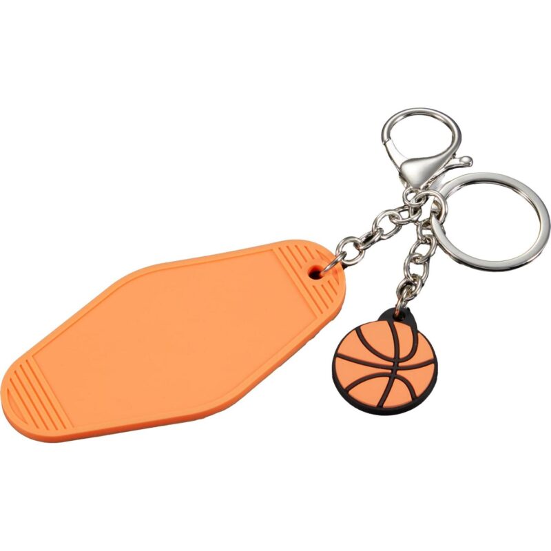 Basketball Motel Keychain - 1