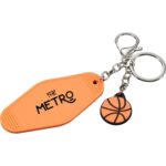 Basketball Motel Keychain - 2