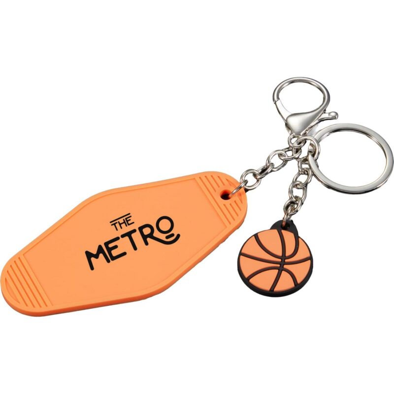 Basketball Motel Keychain - 2