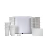 Beer Pong 3-in-1 Drinking Game Set - 1