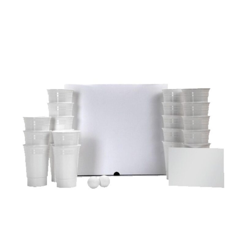 Beer Pong 3-in-1 Drinking Game Set - 1