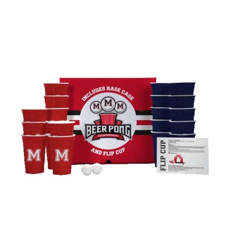 Beer Pong 3-in-1 Drinking Game Set - 5