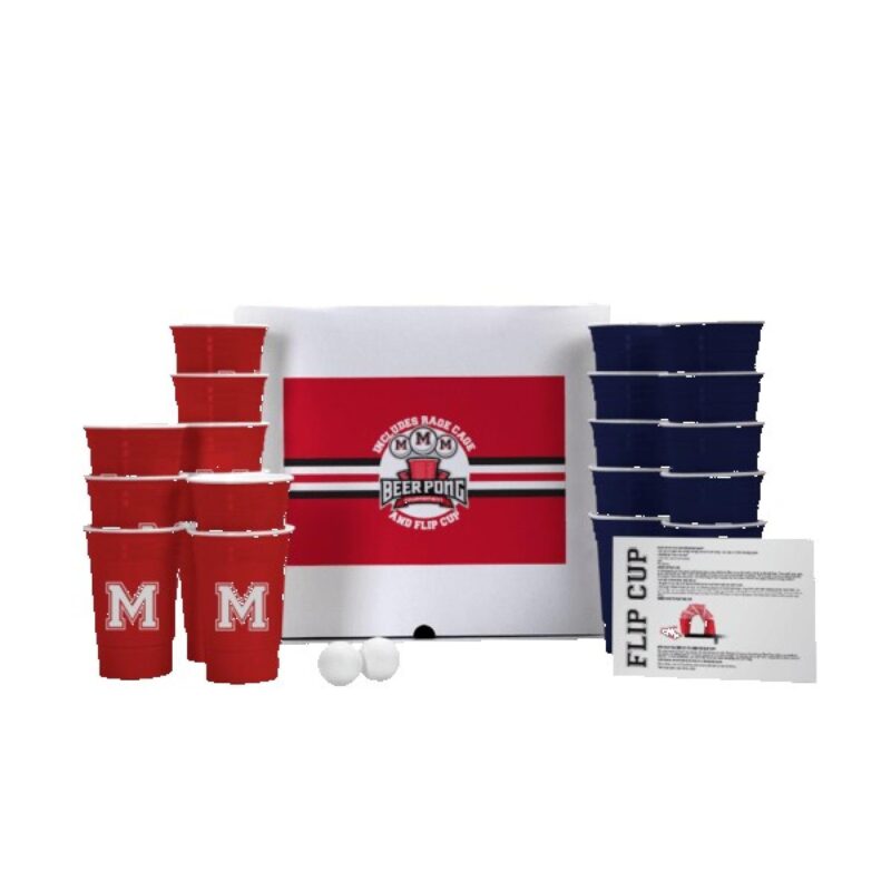 Beer Pong 3-in-1 Drinking Game Set - 6