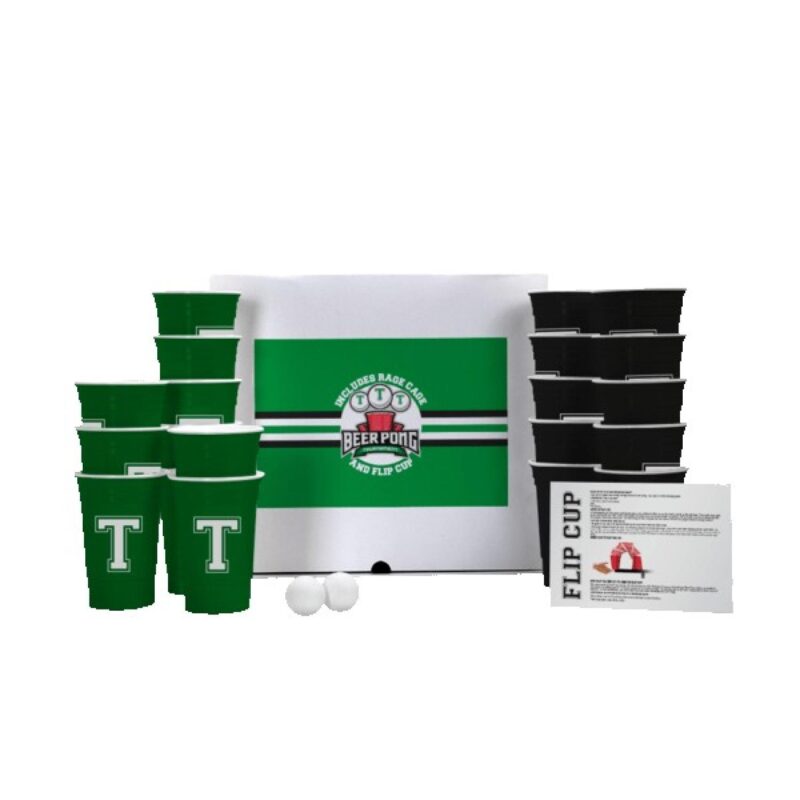 Beer Pong 3-in-1 Drinking Game Set - 7