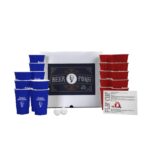 Beer Pong 3-in-1 Drinking Game Set - 8
