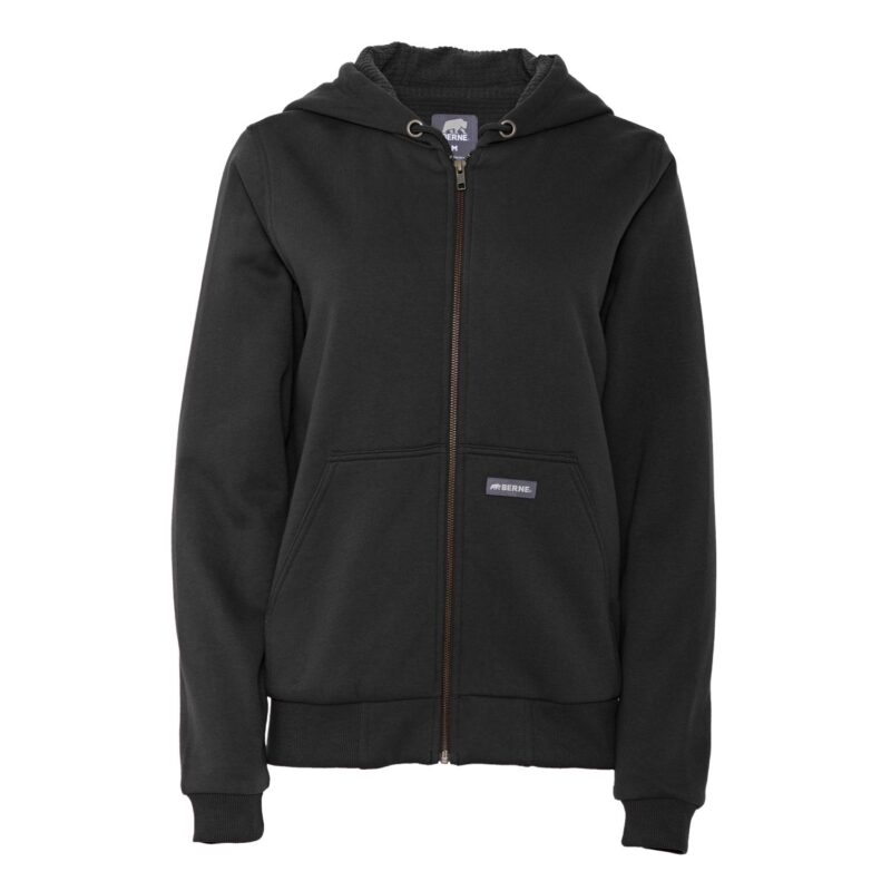 Berne Heritage Grid Fleece-Lined Zip Sweatshirt - Women's - 4