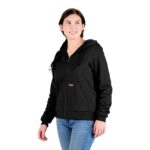 Berne Heritage Grid Fleece-Lined Zip Sweatshirt - Women's - 5