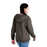 Berne Heritage Grid Fleece-Lined Zip Sweatshirt - Women's - 9