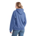 Berne Heritage Zippered Hooded Pullover Sweatshirt - Women's - 1
