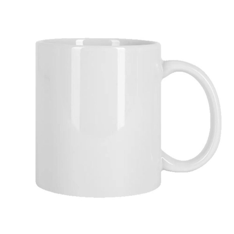 Brookline 11oz White C-Handle Mug - 2