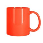 Brookline 11oz White C-Handle Mug - 3