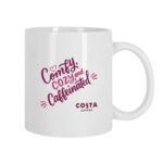 Brookline 11oz White C-Handle Mug - 9
