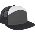 Cap America 7 Panel Trucker Cap - 3
