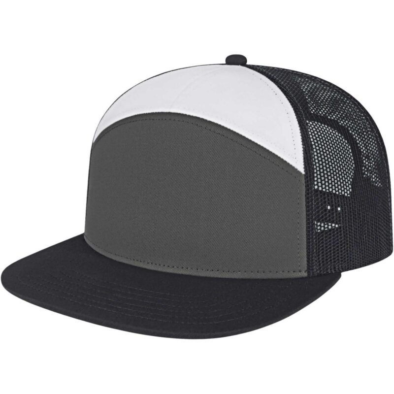 Cap America 7 Panel Trucker Cap - 4