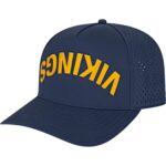 Cap America Premium Water-Resistant Perforated Cap - 7