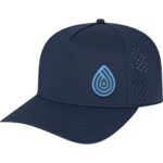 Cap America Premium Water-Resistant Perforated Cap - 8