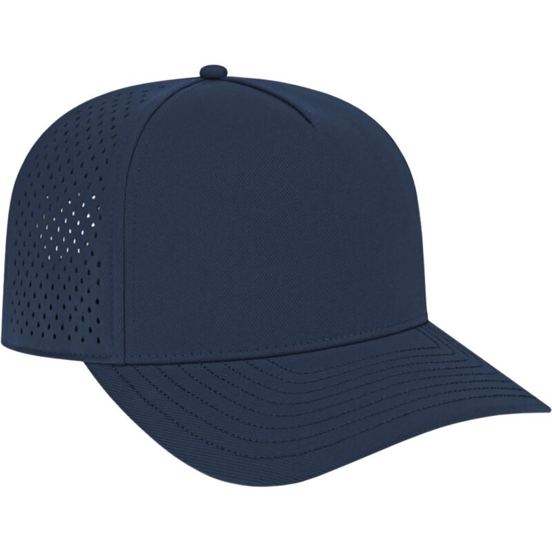 Cap America Premium Water-Resistant Perforated Cap - 9