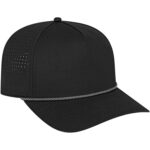 Cap America Summit Perforated Cap with Rope - 1