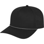 Cap America Summit Perforated Cap with Rope - 2