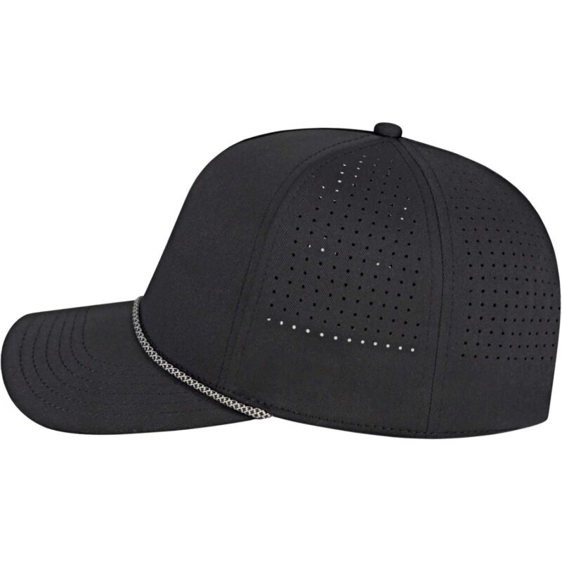 Cap America Summit Perforated Cap with Rope - 5