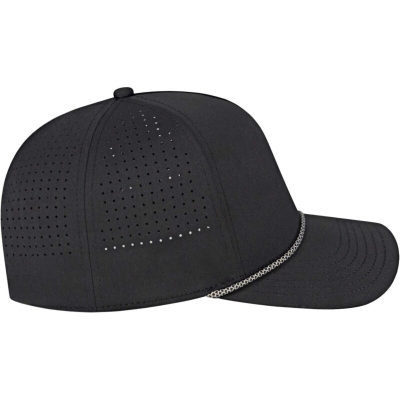 Cap America Summit Perforated Cap with Rope - 6