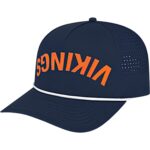 Cap America Summit Perforated Cap with Rope - 7