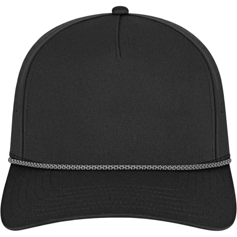 Cap-America-Summit-Perforated-Cap-with-Rope-SM-8415 Cap America Summit Perforated Cap with Rope