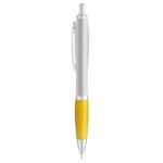 Curvaceous Matte Silver Ballpoint - 1