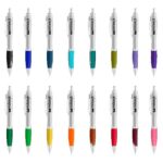 Curvaceous Matte Silver Ballpoint
