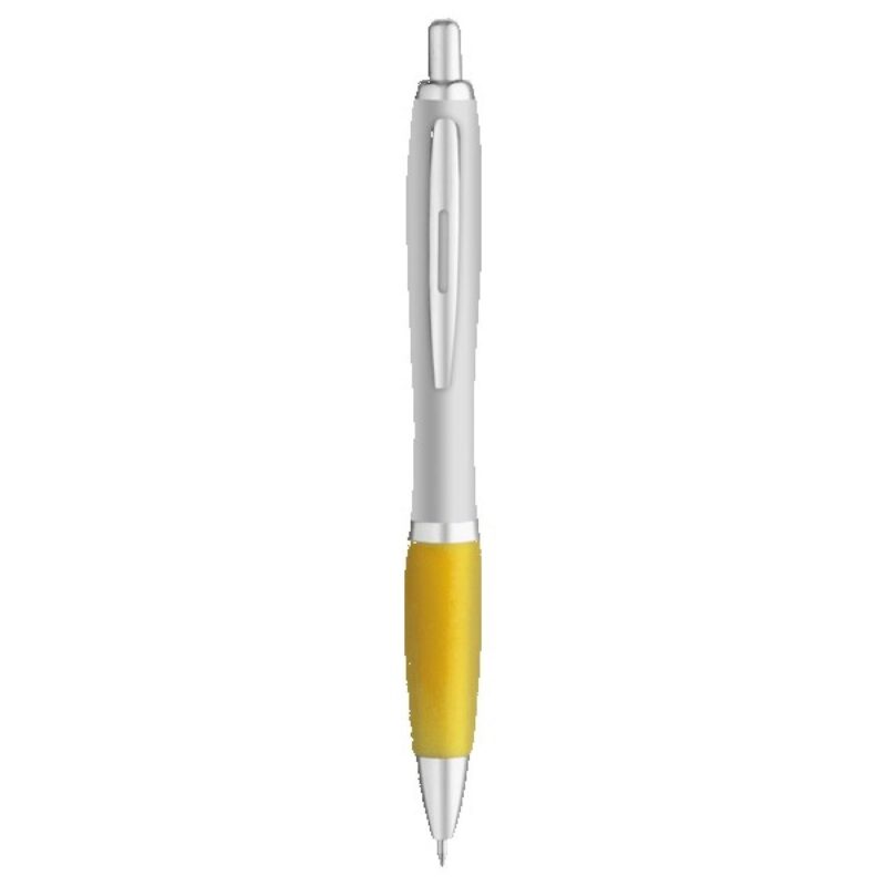 Curvaceous Matte Silver Ballpoint - 2