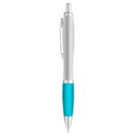 Curvaceous Matte Silver Ballpoint - 3