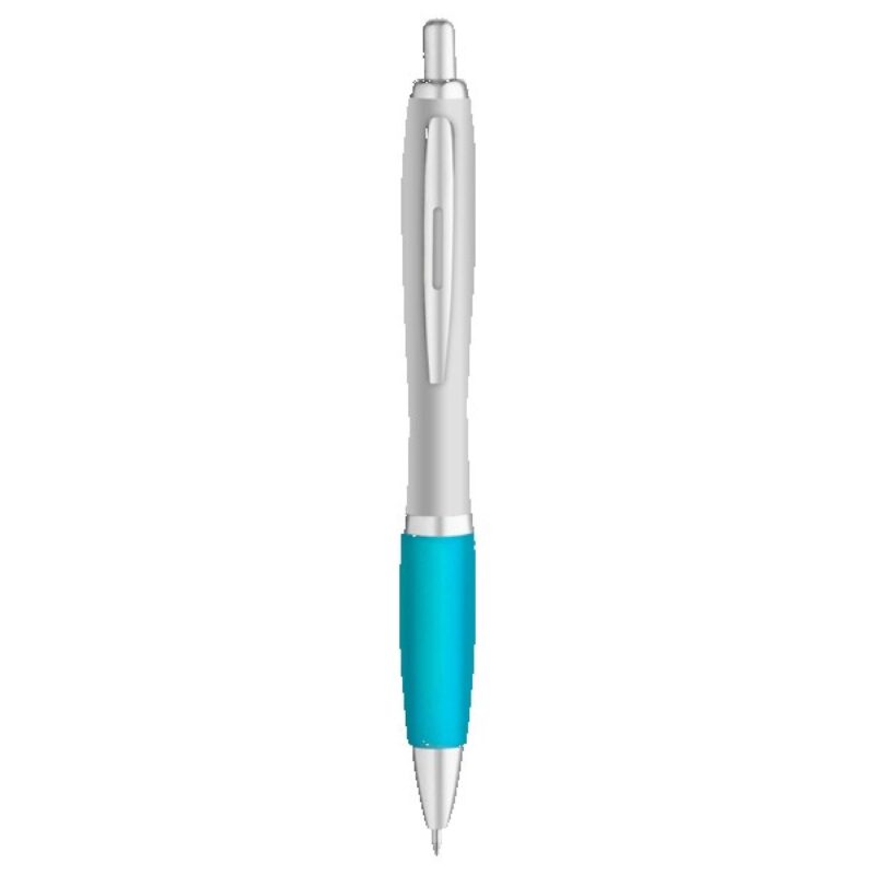 Curvaceous Matte Silver Ballpoint - 4