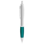 Curvaceous Matte Silver Ballpoint - 5