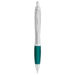 Curvaceous Matte Silver Ballpoint - 6