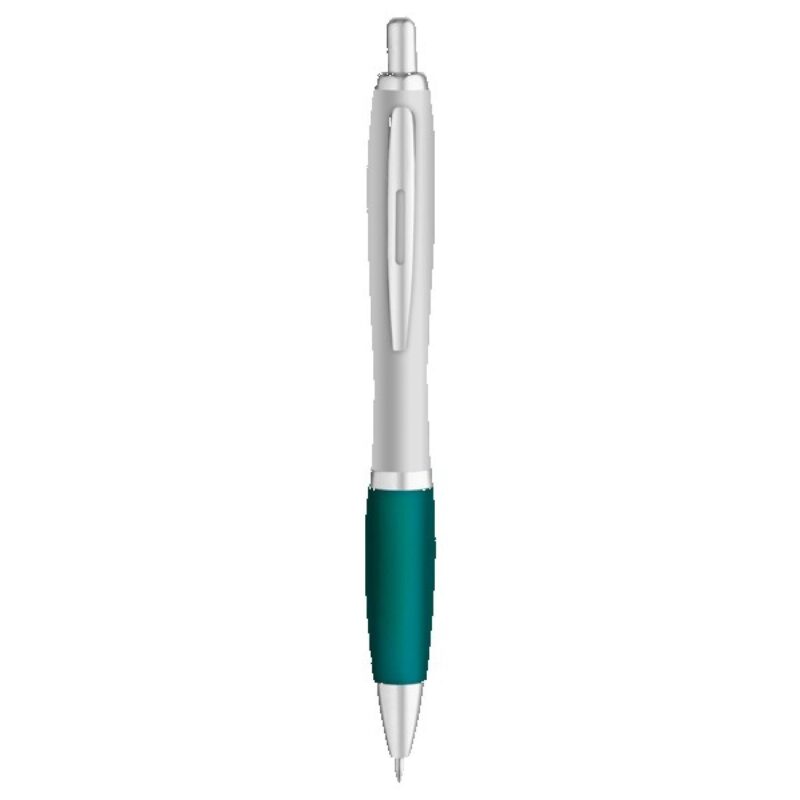 Curvaceous Matte Silver Ballpoint - 6