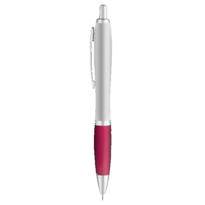 Curvaceous Matte Silver Ballpoint - 7