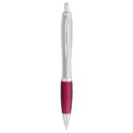 Curvaceous Matte Silver Ballpoint - 8