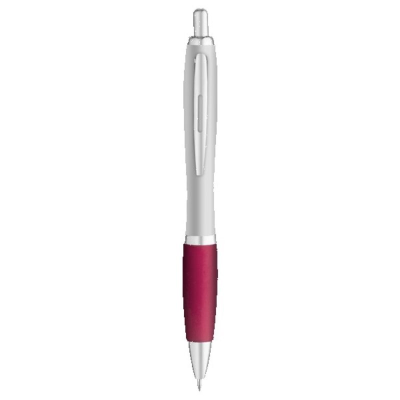 Curvaceous Matte Silver Ballpoint - 8