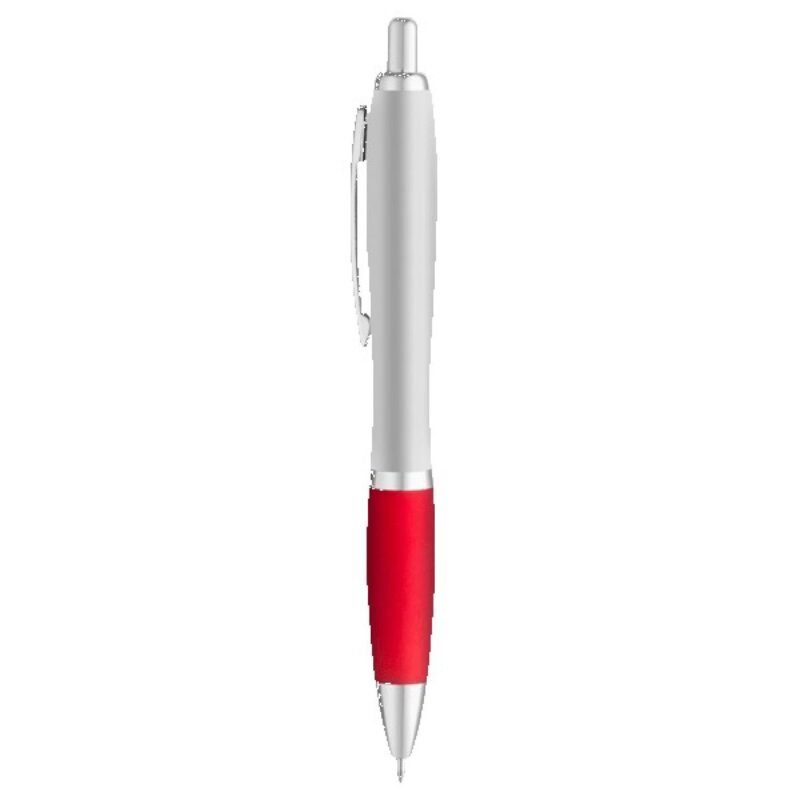 Curvaceous Matte Silver Ballpoint - 9
