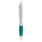 Curvaceous Silver Matte Gel Pen - 1