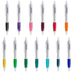 Curvaceous Silver Matte Gel Pen