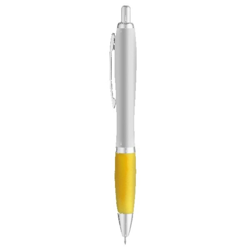 Curvaceous Silver Matte Gel Pen - 2