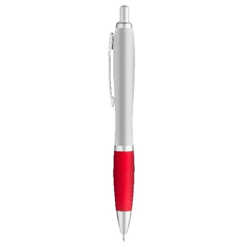Curvaceous Silver Matte Gel Pen - 3