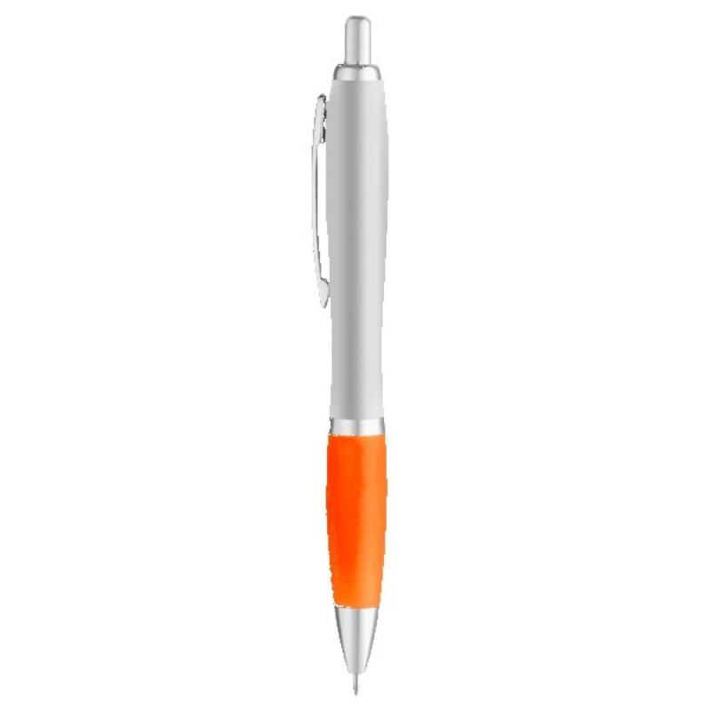 Curvaceous Silver Matte Gel Pen - 4